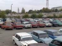 Главный гаишник страны запретил ставить автомобили на штрафплощадки